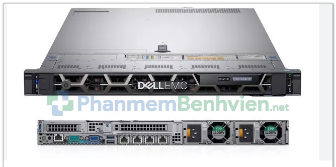 Dell PowerEdge R450 – Thiết Kế Rack 1U
