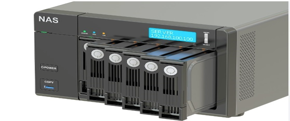 Thiết bị lưu trữ NAS