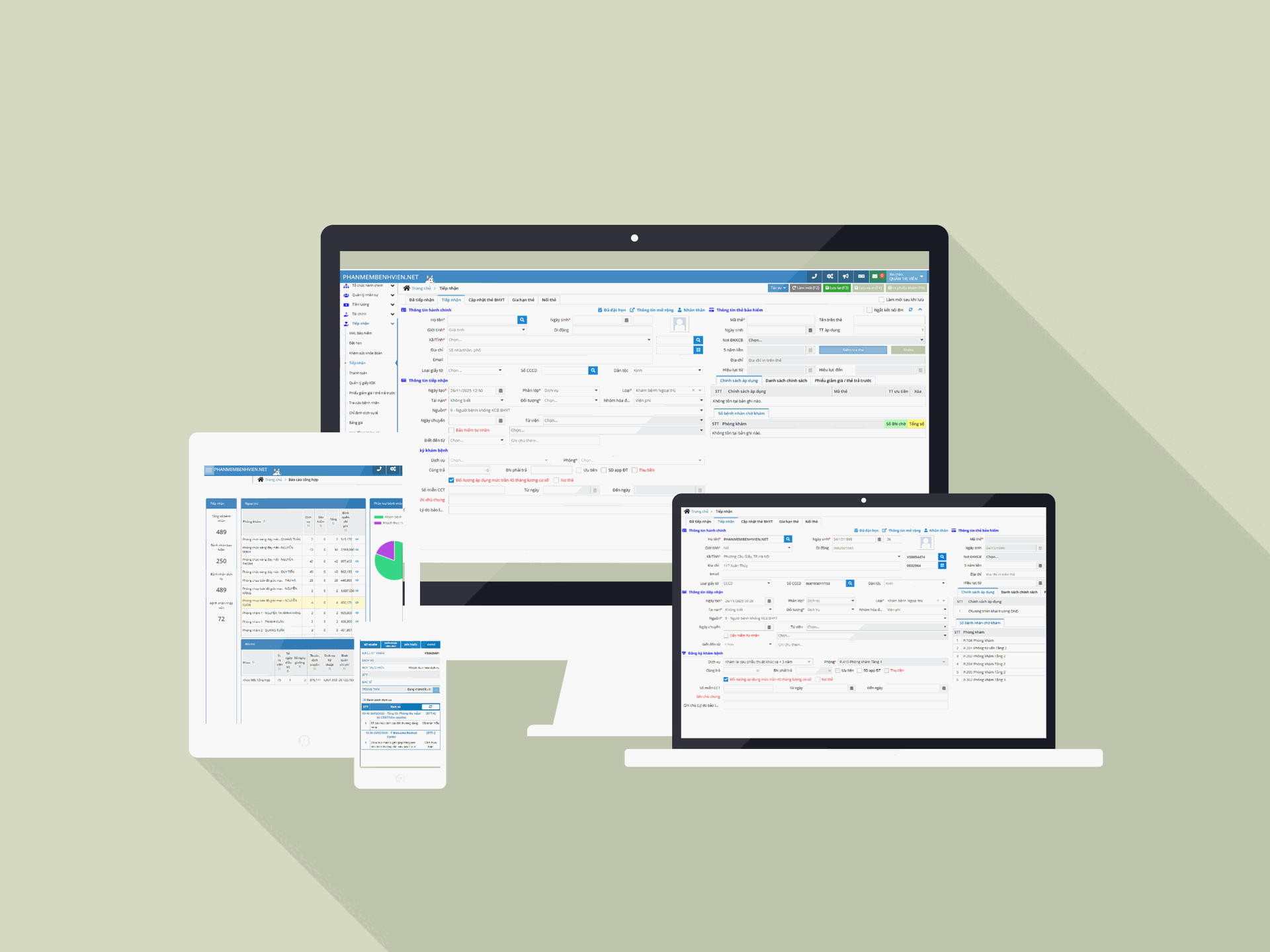 Phần mềm bệnh viện