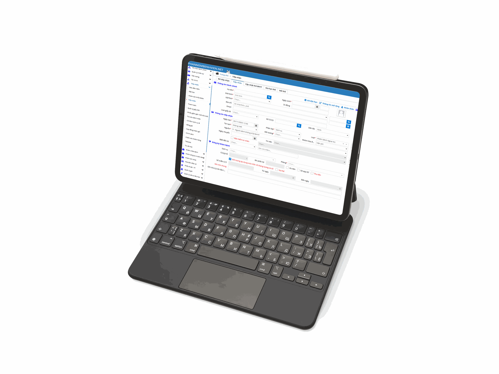 Phần mềm bệnh viện HIS