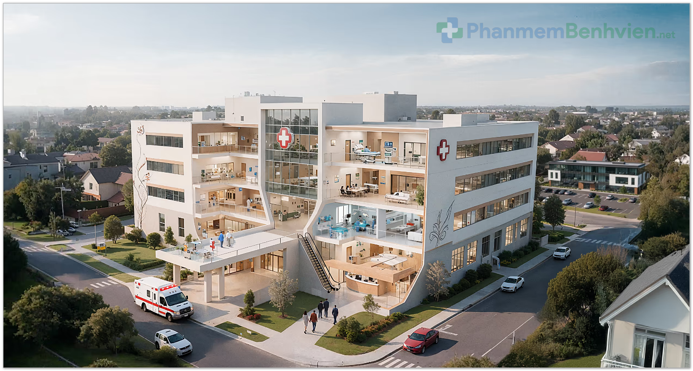 Lợi ích khi bệnh viện triển khai hệ thống HIS