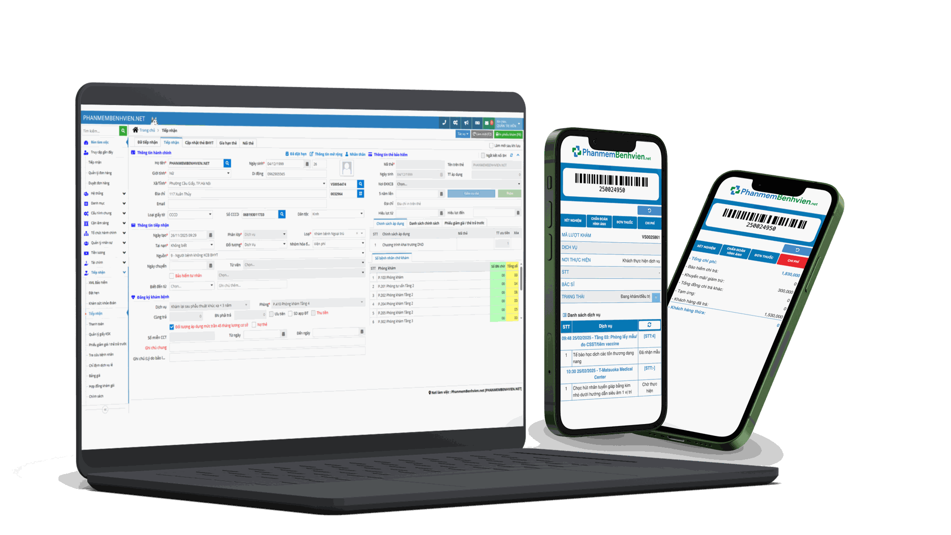 PhanmemBenhvien.net – Đồng hành cùng lộ trình bệnh án điện tử