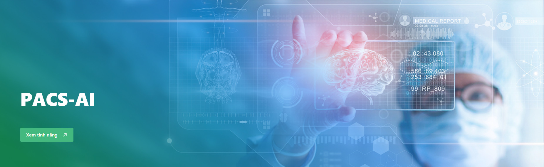 Giải pháp PACS-AI toàn diện cho bệnh viện & phòng khám – Bước đột phá trong chẩn đoán hình ảnh số